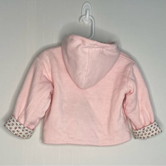 Vintage Friedknit Creations Acrylic Hooded Sweater Jacket Double Layer✔️Size - Picture 7 of 14